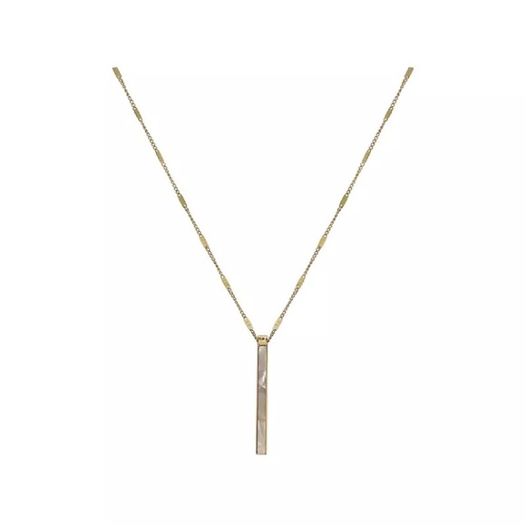 Jewelry - Stainless Steel Long Pendant Luxury Necklace
